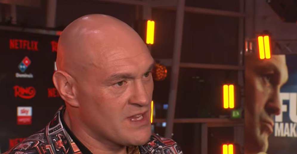 Tyson Fury vs Arslanbek Makhmudov Tale of The Tape