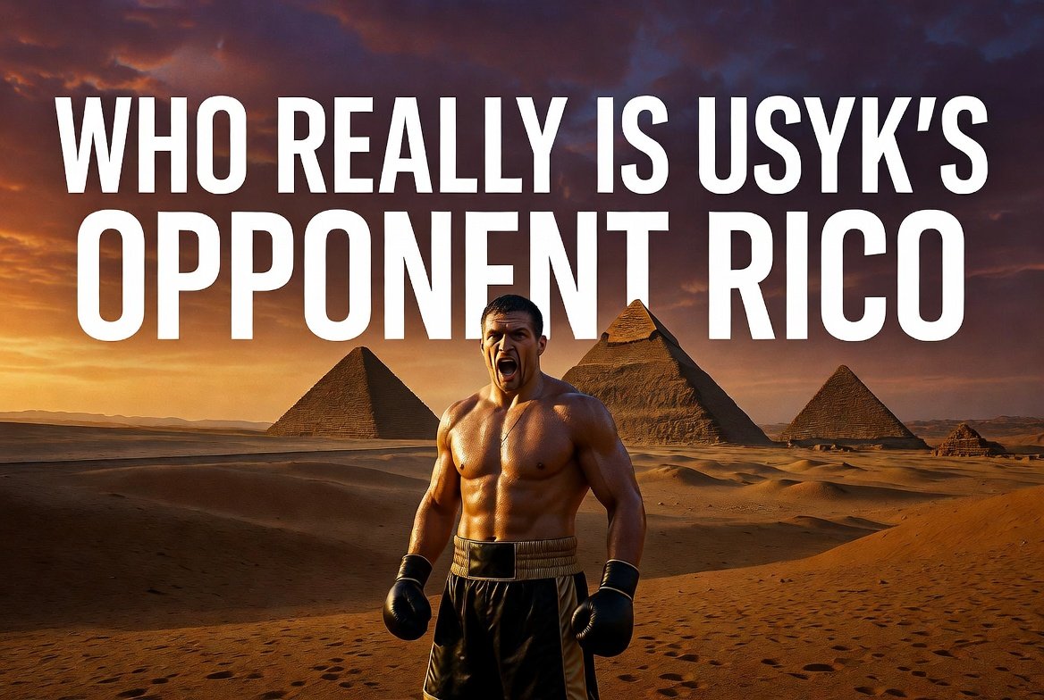 Who Is Usyk Next Opponent At The Pyramids