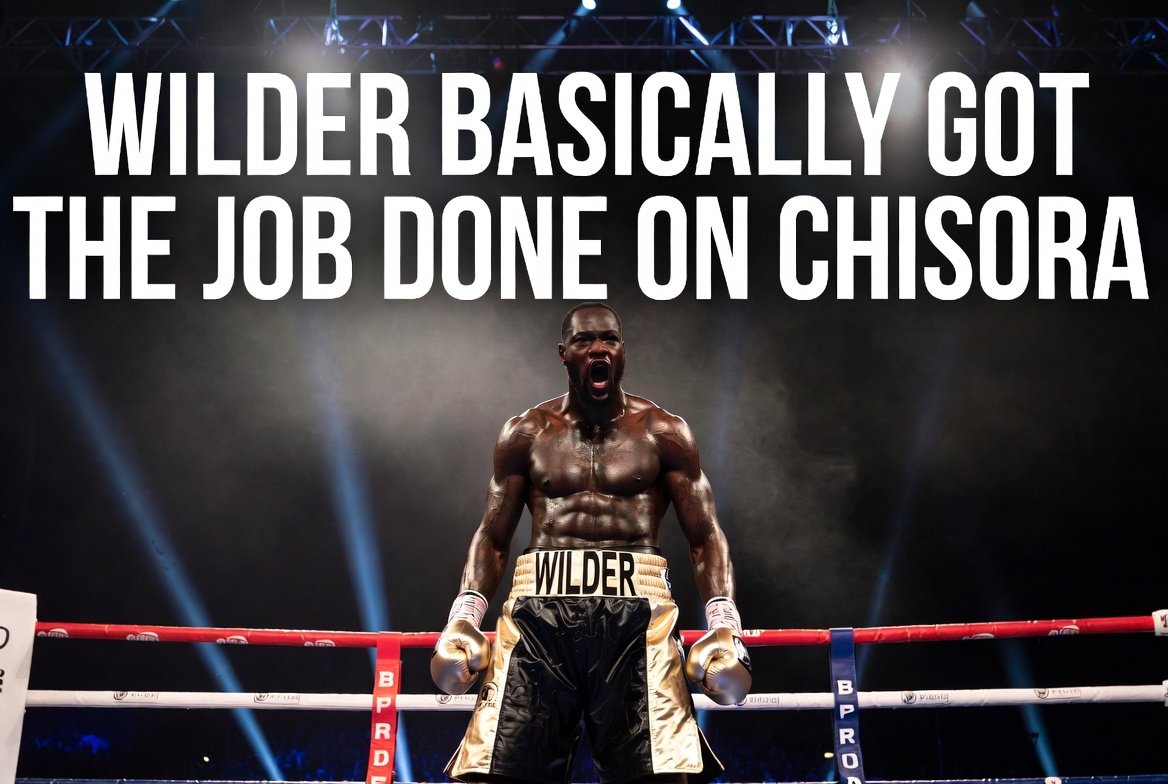 Wilder Defeats Chisora