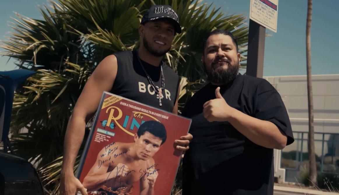 Benavidez stress free weight