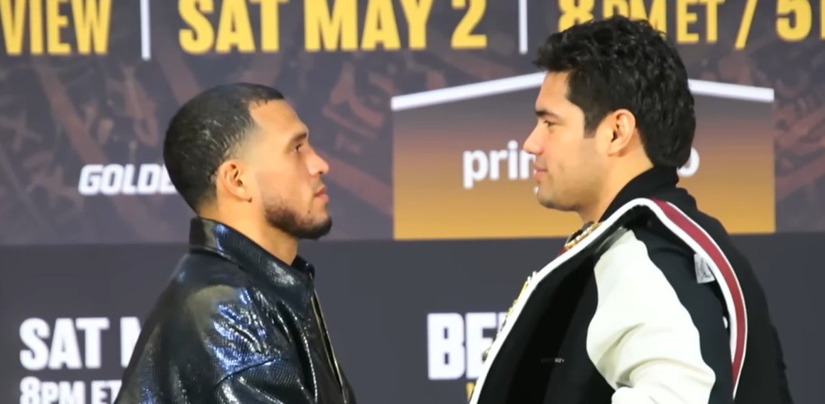 benavidez vs ramirez fight time