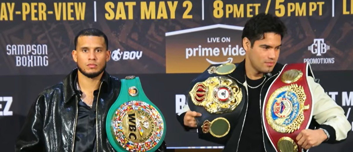 David Benavidez vs Gilberto Ramirez Stats