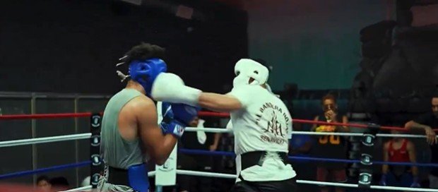 david benavidez vs zurdo ramirez sparring