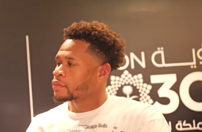Devin Haney Eddie Hearn Beef