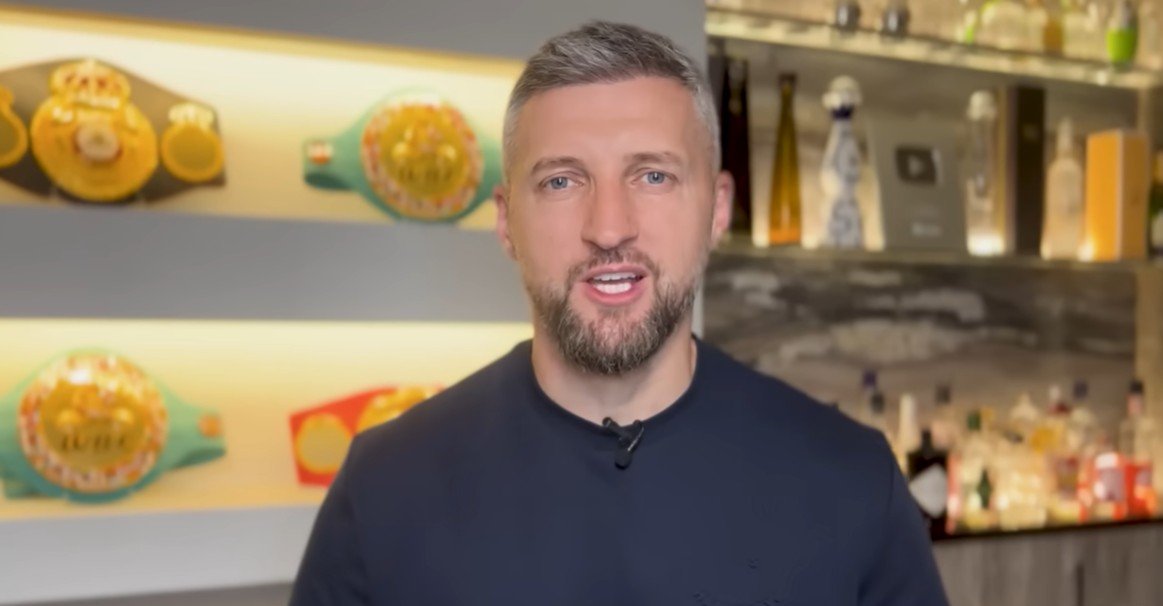 Joshua vs Tyson Fury