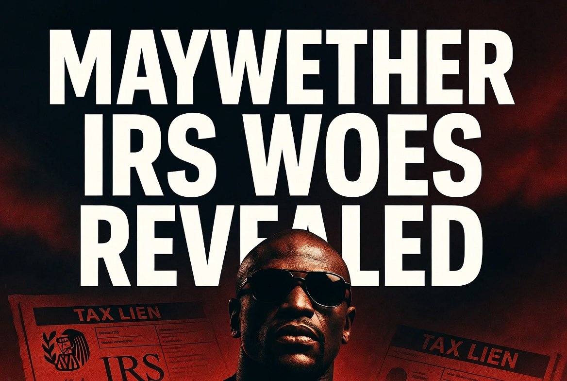 Floyd Mayweather IRS Problems