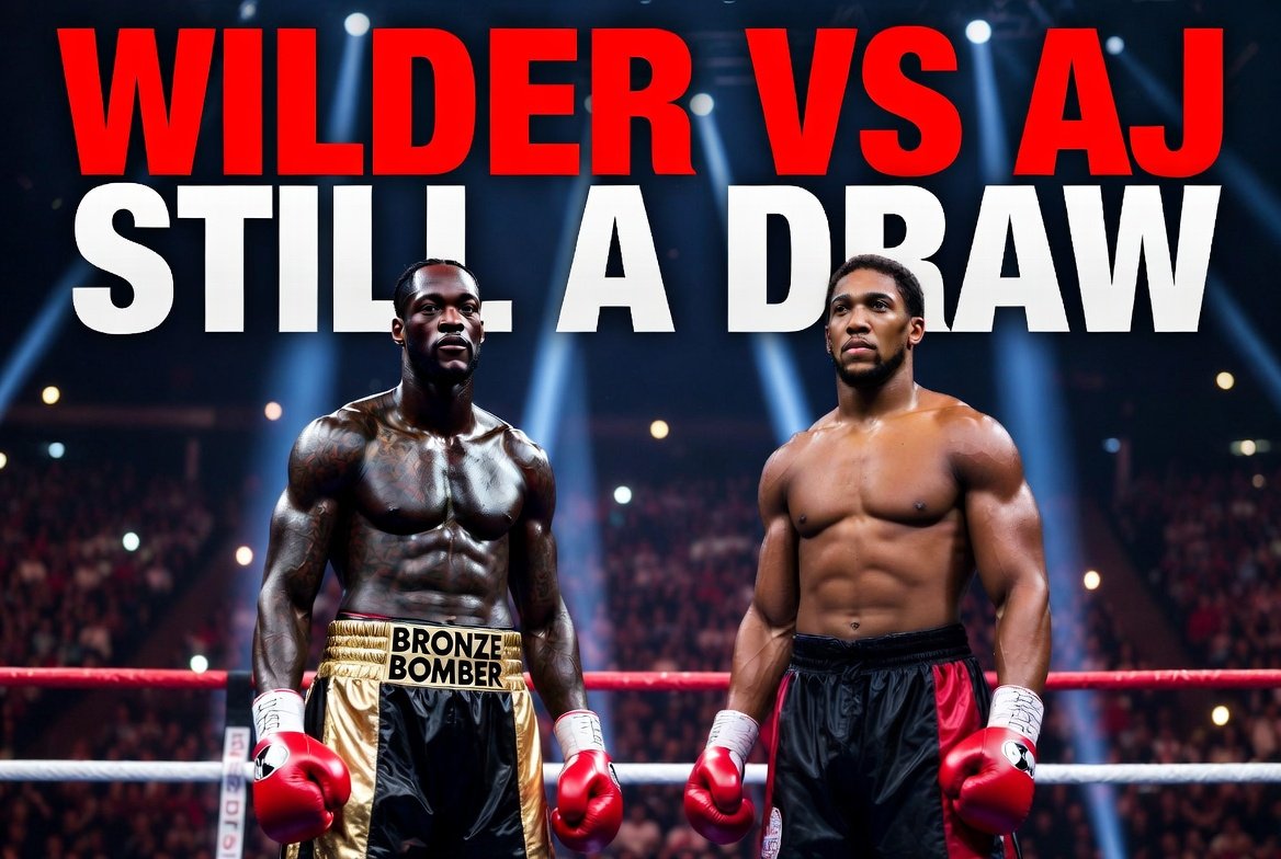 Why Deontay Wilder vs Anthony Joshua Still Sells 6 Deontay Wilder vs Anthony Joshua