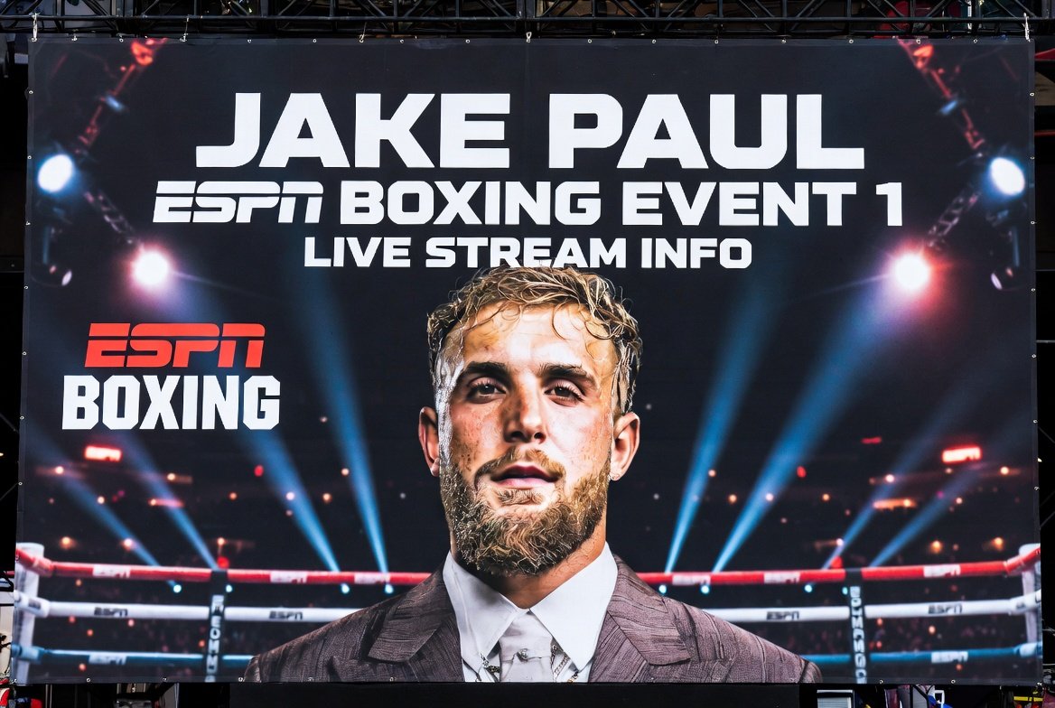 Jake Paul ESPN Boxing Live Stream
