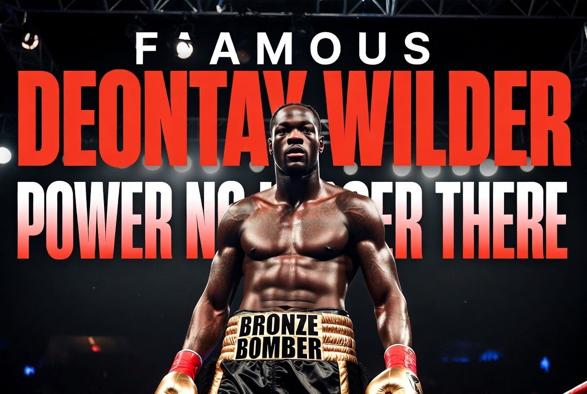 An Old Saying Doesn't Prove True With Deontay Wilder 2 An Old Saying Doesn't Prove True With Deontay Wilder