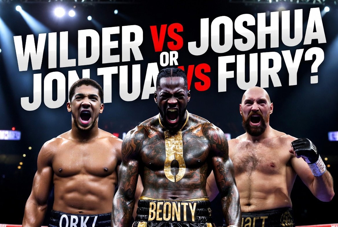 Tyson Fury vs Joshua or Joshua vs Wilder