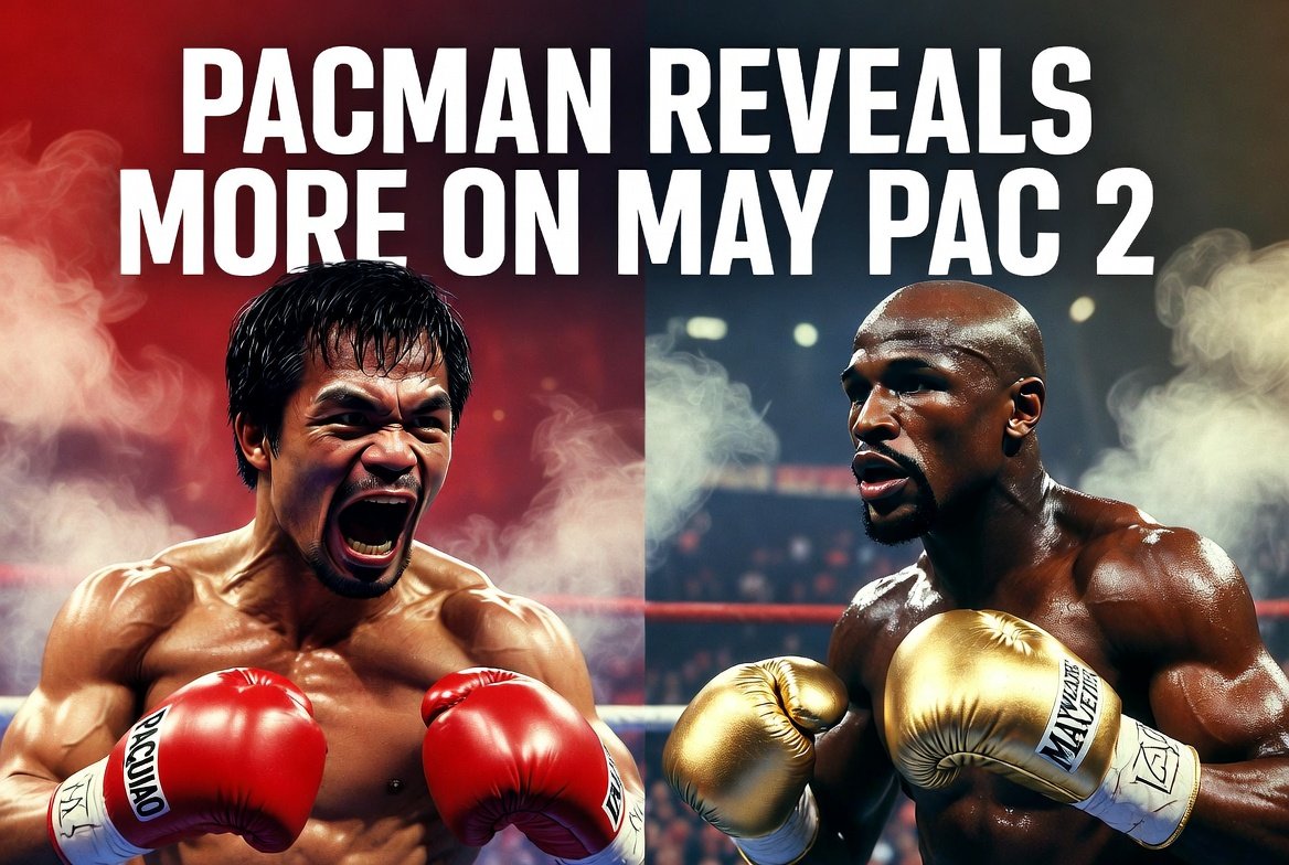 Manny Pacquiao On Why He Wants May vs Pac 2 To Still Happen 2 May vs Pac 2