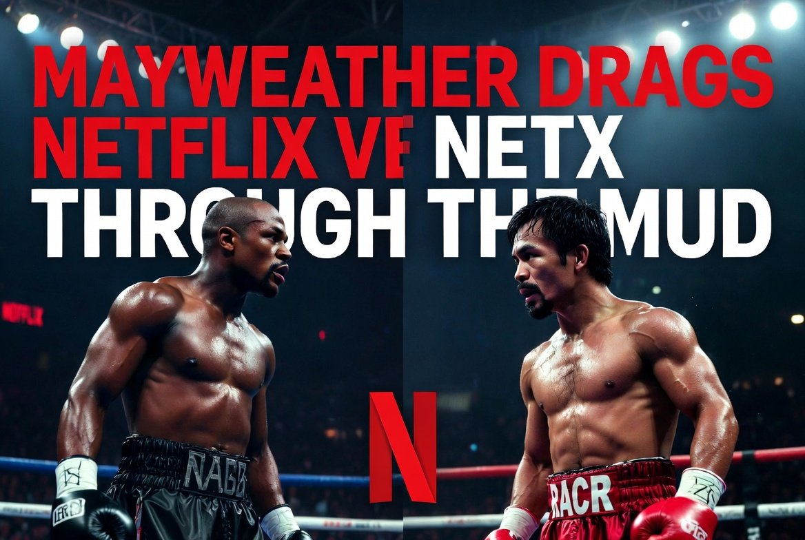 Mayweather Rematch Dodge: Dragging Netflix, Pacquiao & Fans Through the Mud 2 mayweather rematch