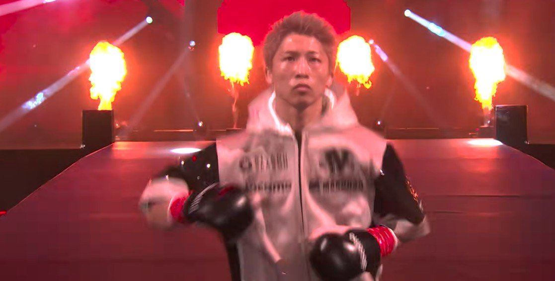 Inoue Nakatani fire fight
