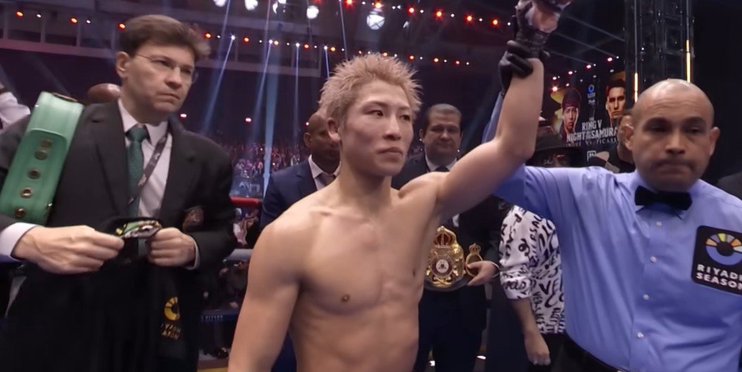 Inoue Nakatani ring walks