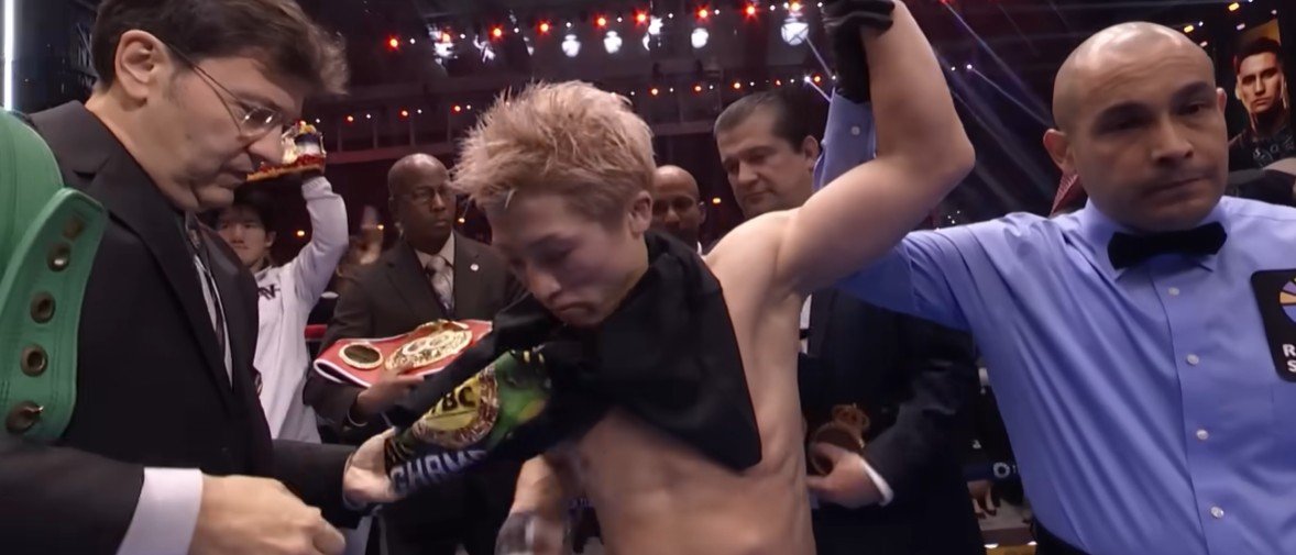 Inoue Nakatani Tokyo Dome