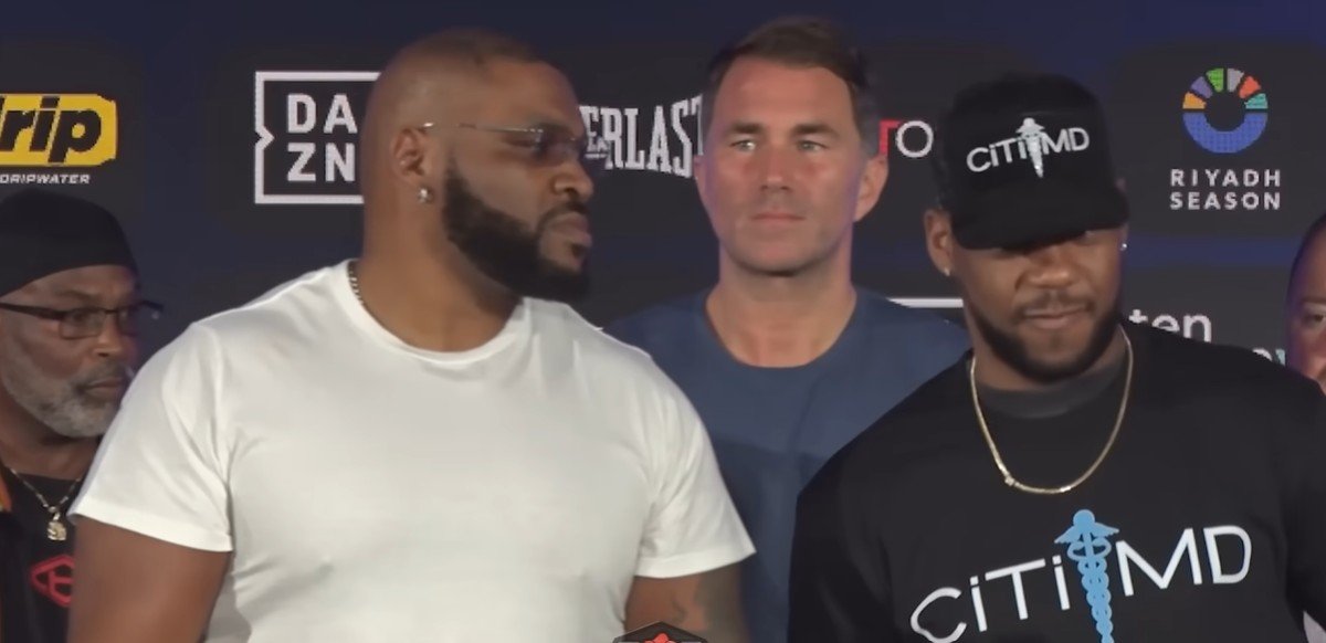 jarrell miller vs lenier pero tale of the tape