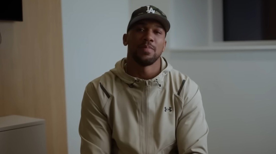 who is anthony joshua fighting next