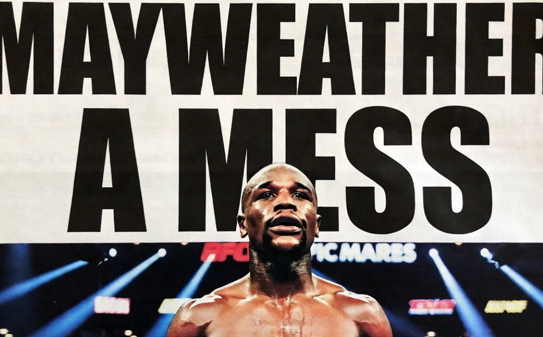 Pacman Team Claim Mayweather 2