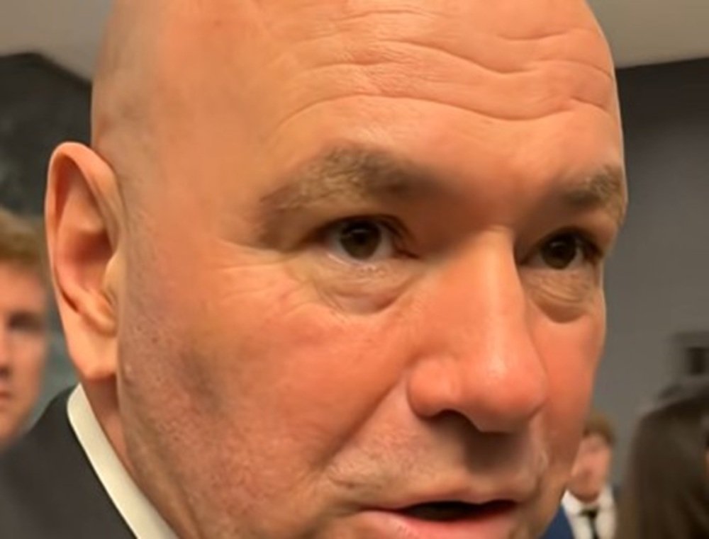 nervous dana white