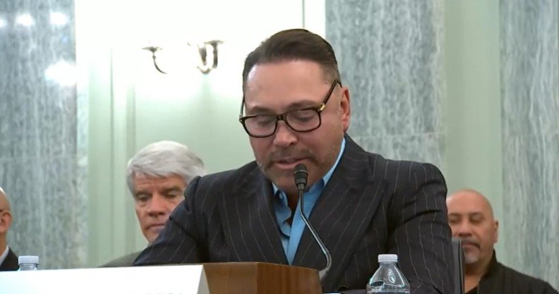 Oscar De La Hoya Muhammad Ali Revival Act