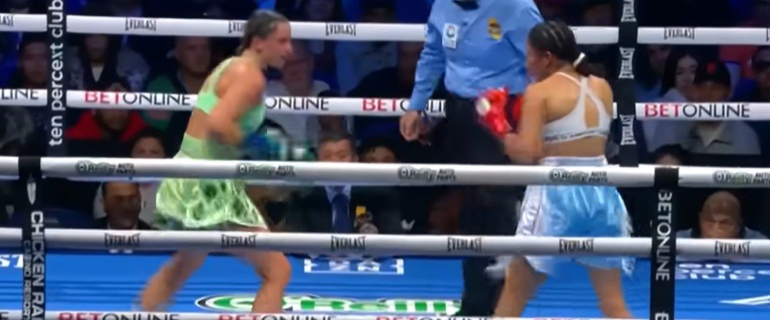 skye nicolson vs mariah turner fight time