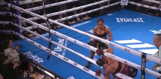 Skye Nicolson vs Mariah Turner boxing results today