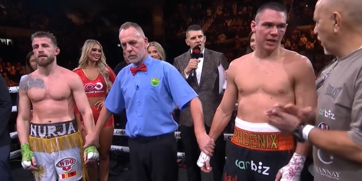 Boxing World Reacts To Tim Tszyu vs Nurja