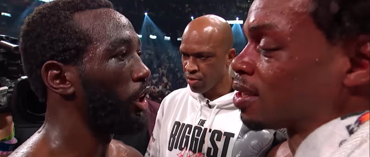 what is errol spence walk around weight