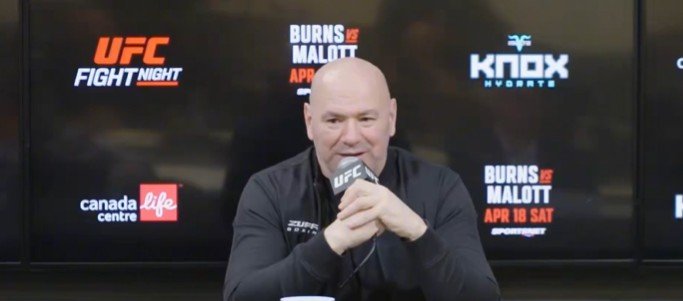 Dana White Eddie Hearn beef