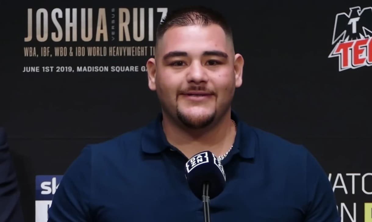 Andy Ruiz Apparently Claims He Is Still Coming Back