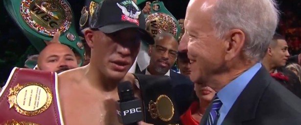 Benavidez Calls Out Canelo