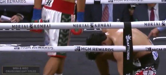 Benavidez Knocking Out Zurdo