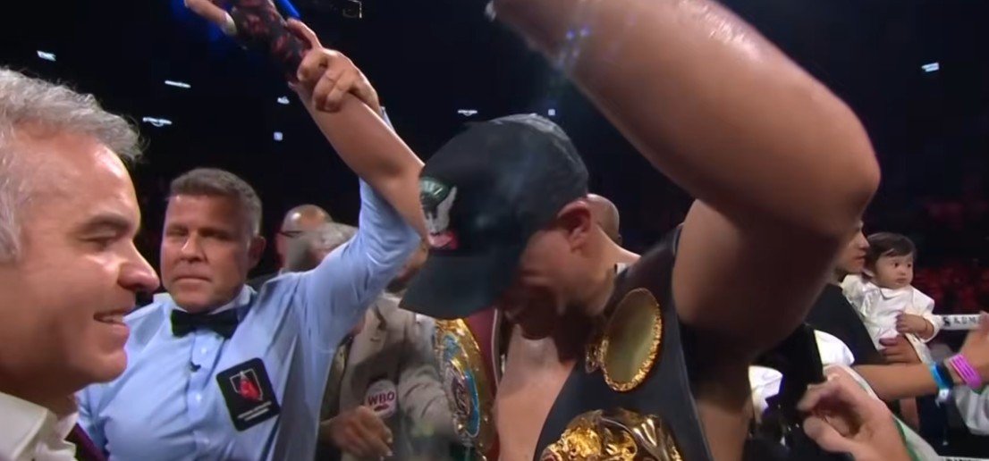 Benavidez Mexican Monster nickname origin