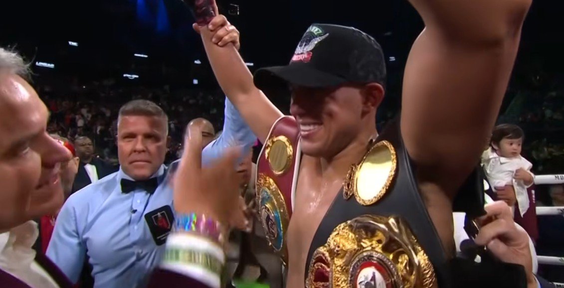 Benavidez hand speed power cruiserweight