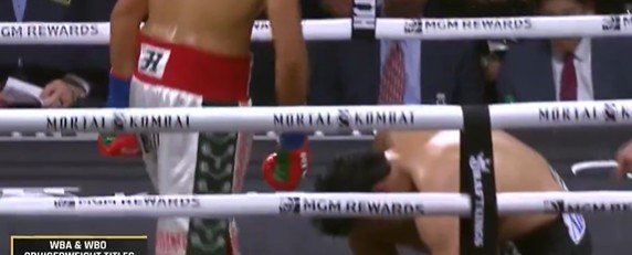 Benavidez vs Ramirez Punch Stats