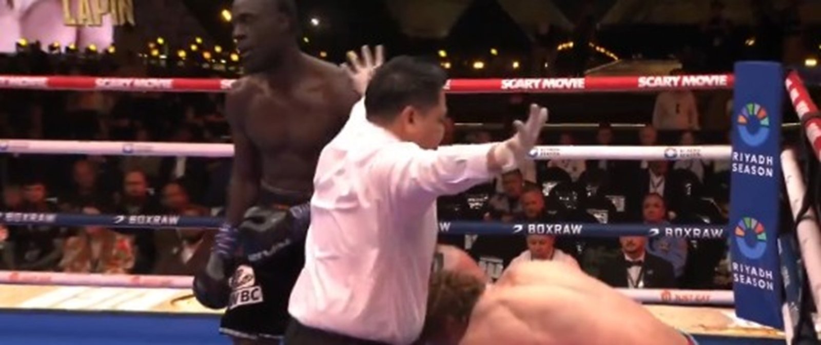 Benjamin Mendes Tani Brutally Knocks Out Ukrainian Daniel Lapin 2 Benjamin Mendes Tani Brutally Knocks Out Ukrainian Daniel Lapin