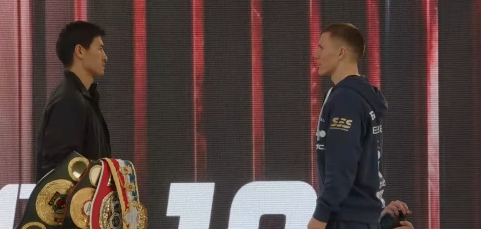 Bivol vs Eifert Weigh In Results 2 Bivol vs Eifert Weigh In Results