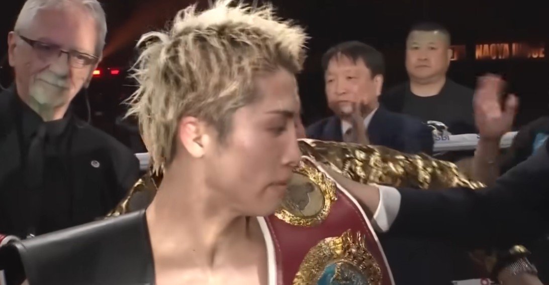 Can Naoya Inoue speak English