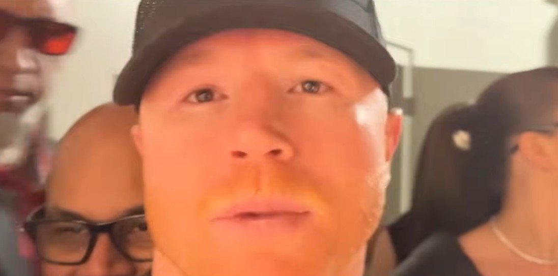 Canelo reveals why he left arena before benavidez vs zurdo