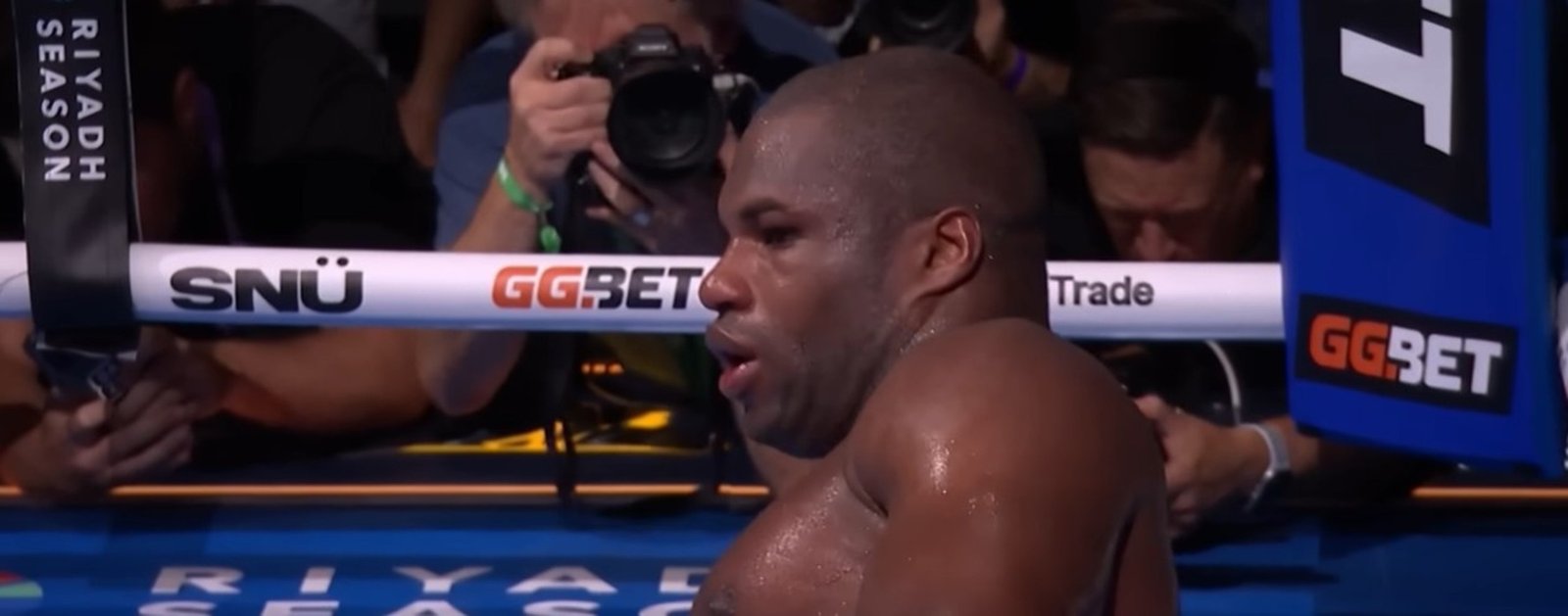 Daniel Dubois Makes A Pledge To Fabio Wardley