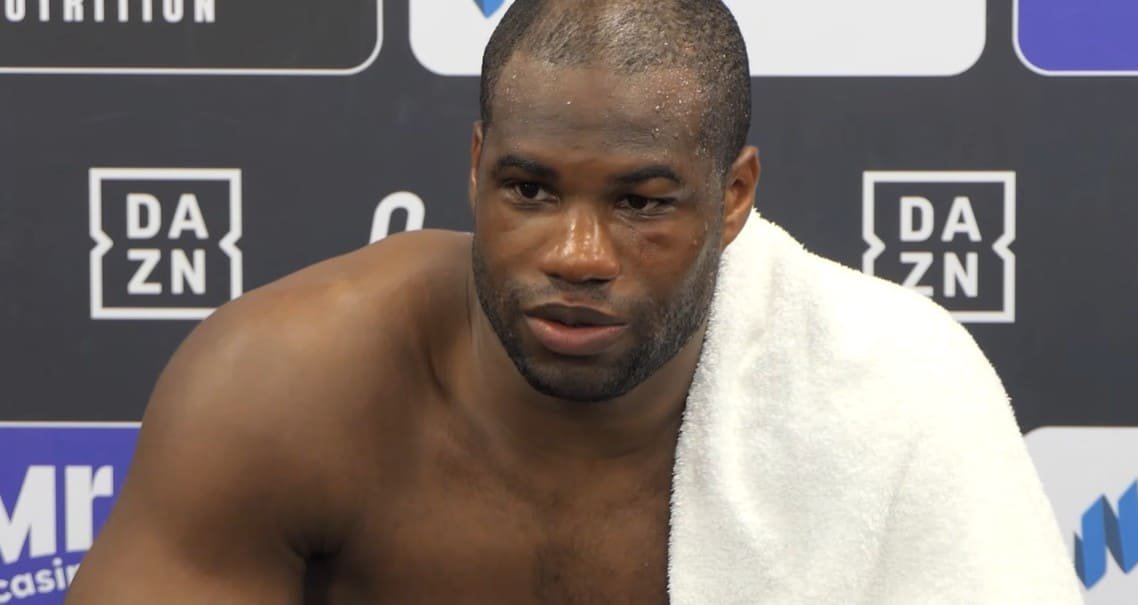 Daniel Dubois Reacts To TKO Of Fabio Wardley 2 Daniel Dubois Reacts To TKO Of Fabio Wardley