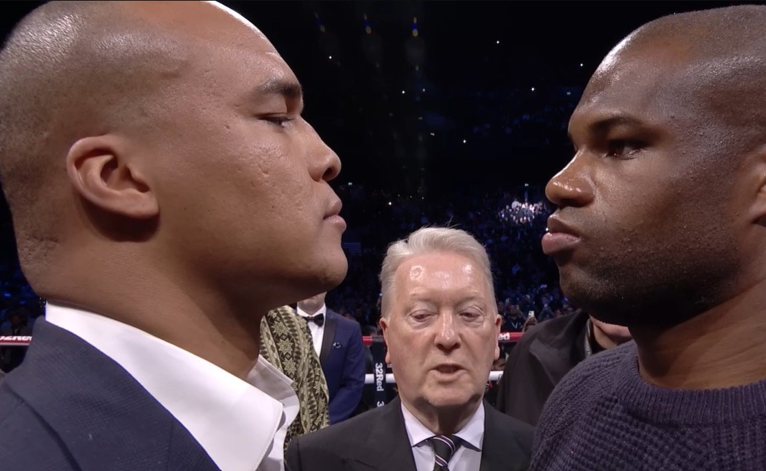 Daniel Dubois record