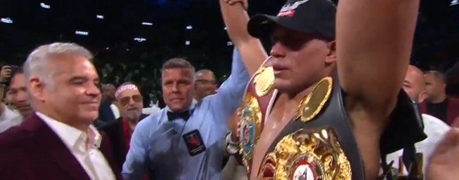 David Benavidez Knocks Out Gilberto Ramirez