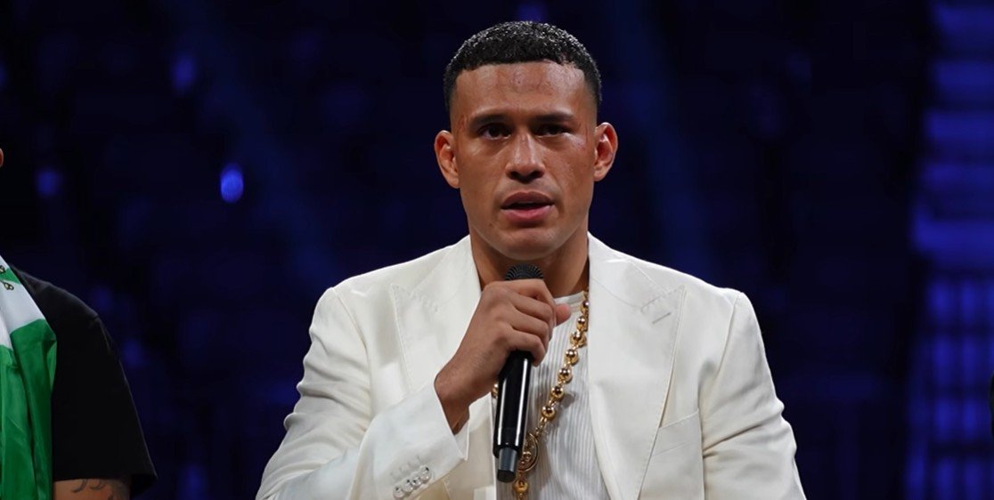 David Benavidez Reaction