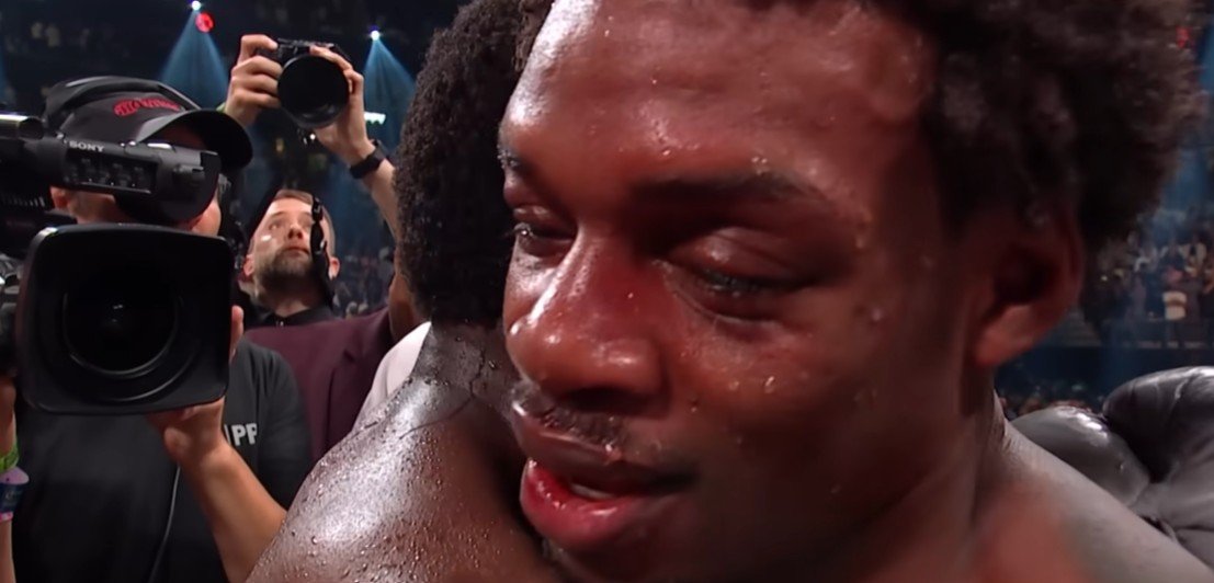 Errol Spence 3 year layoff