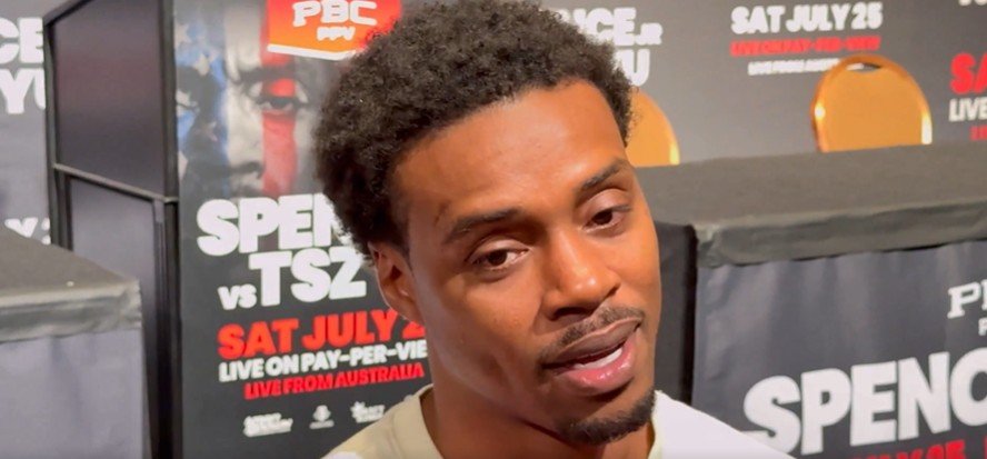 Errol Spence Speaks On Aboriginal Australians