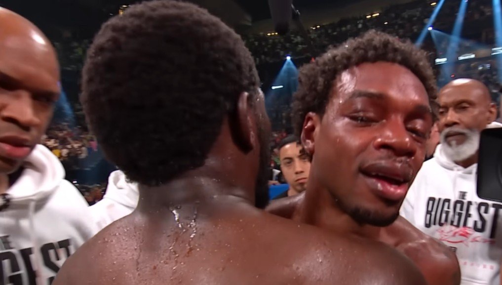 Errol Spence nickname the truth