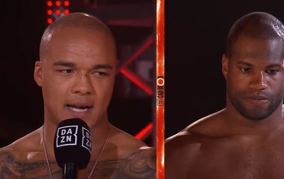 Fabio Wardley vs Daniel Dubois Weigh In