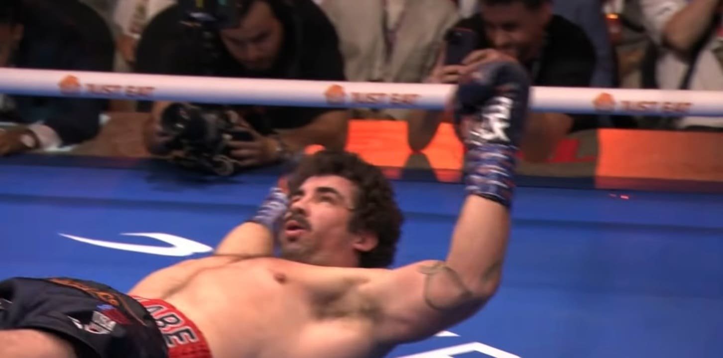Frank Sanchez Reacts To Brutally Knocking Out Richard Torrez Jr 2 Frank Sanchez Reacts To Brutally Knocking Out Richard Torrez Jr