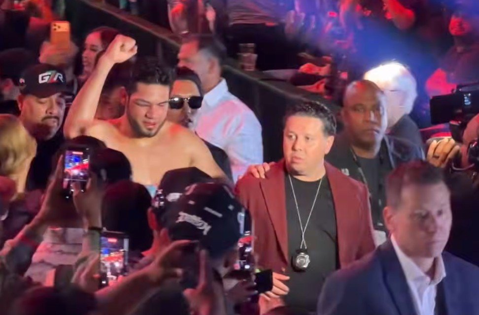 Gilberto Zurdo Ramirez Face